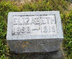 FRAHER, ELIZABETH - Clay County, Iowa | ELIZABETH FRAHER 