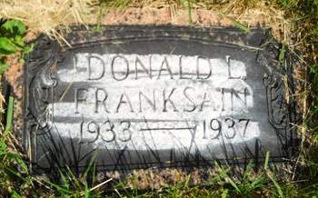 FRANKSAIN, DONALD L. - Clay County, Iowa | DONALD L. FRANKSAIN 