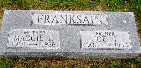 FRANKSAIN, JOSEPH F. - Clay County, Iowa | JOSEPH F. FRANKSAIN 