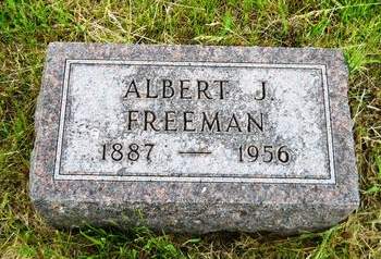 FREEMAN, ALBERT J. - Clay County, Iowa | ALBERT J. FREEMAN 