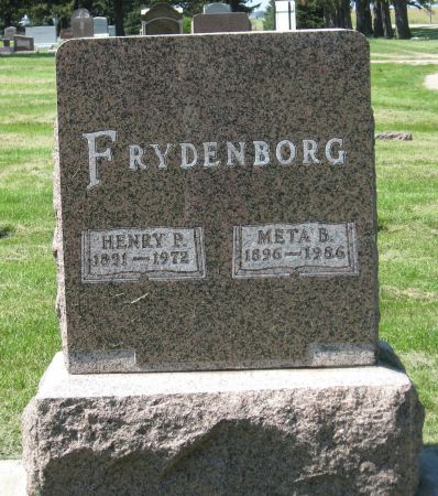 FRYDENBORG, HENRY P. - Clay County, Iowa | HENRY P. FRYDENBORG 