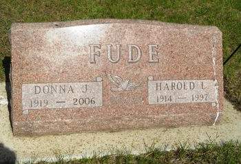 FUDE, HAROLD L. - Clay County, Iowa | HAROLD L. FUDE 