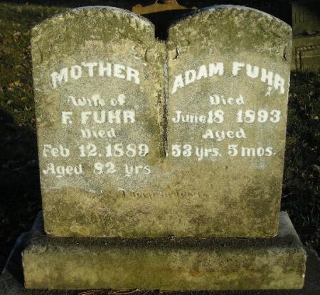 FUHR, CATHERINE - Clay County, Iowa | CATHERINE FUHR 