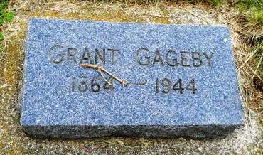 GAGEBY, GRANT - Clay County, Iowa | GRANT GAGEBY 