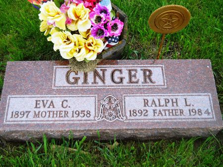 GINGER, EVA C. - Clay County, Iowa | EVA C. GINGER 