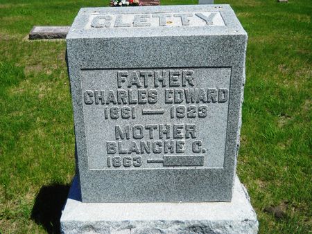 GLETTY, CHARLES EDWARD - Clay County, Iowa | CHARLES EDWARD GLETTY 