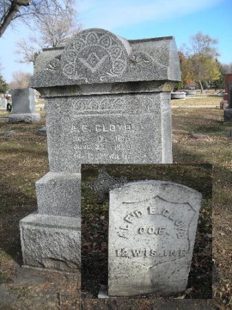 GLOYD, ALFRED EDSON - Clay County, Iowa | ALFRED EDSON GLOYD 