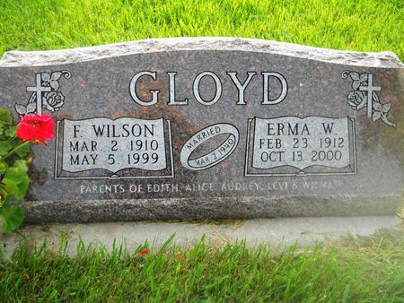 GLOYD, F. WILSON - Clay County, Iowa | F. WILSON GLOYD 