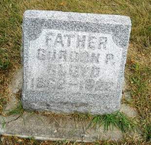 GLOYD, GORDON P. - Clay County, Iowa | GORDON P. GLOYD 