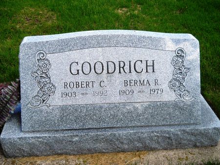 GOODRICH, BERMA R. - Clay County, Iowa | BERMA R. GOODRICH 