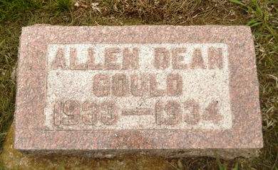 GOULD, ALLEN DEAN - Clay County, Iowa | ALLEN DEAN GOULD 