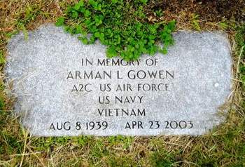 GOWEN, ARMAN L. - Clay County, Iowa | ARMAN L. GOWEN 