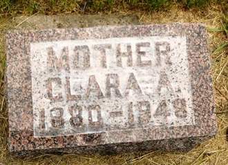 GOWEN, CLARA A. - Clay County, Iowa | CLARA A. GOWEN 
