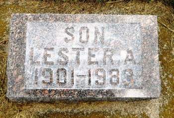 GOWEN, LESTER A. - Clay County, Iowa | LESTER A. GOWEN 