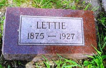 GOWEN, LETTIE - Clay County, Iowa | LETTIE GOWEN 