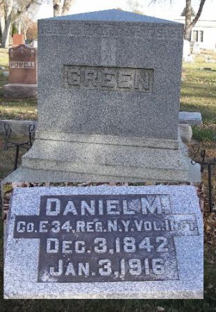 GREEN, DANIEL M. - Clay County, Iowa | DANIEL M. GREEN 