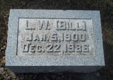 GREEN, L.W. (BILL) - Clay County, Iowa | L.W. (BILL) GREEN 