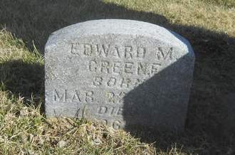 GREENE, EDWARD M. - Clay County, Iowa | EDWARD M. GREENE 