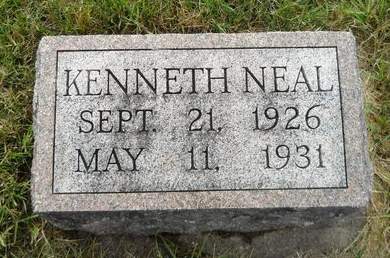 GREENE, KENNETH NEAL - Clay County, Iowa | KENNETH NEAL GREENE 