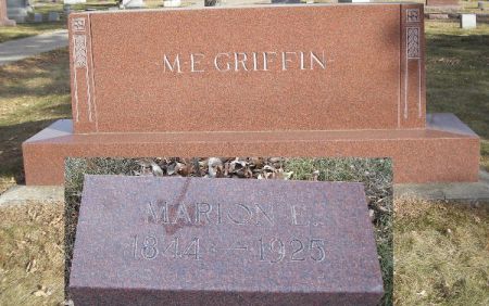GRIFFIN, MARION E. - Clay County, Iowa | MARION E. GRIFFIN 