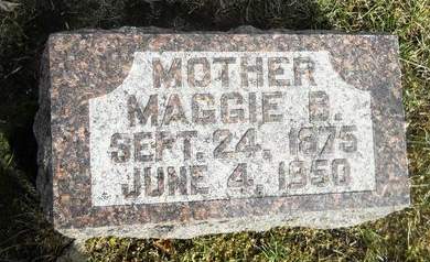 GRITTEN, MAGGIE B. - Clay County, Iowa | MAGGIE B. GRITTEN 