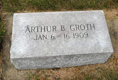 GROTH, ARTHUR B. - Clay County, Iowa | ARTHUR B. GROTH 