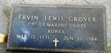 GROVER, ERVIN LEWIS - Clay County, Iowa | ERVIN LEWIS GROVER 