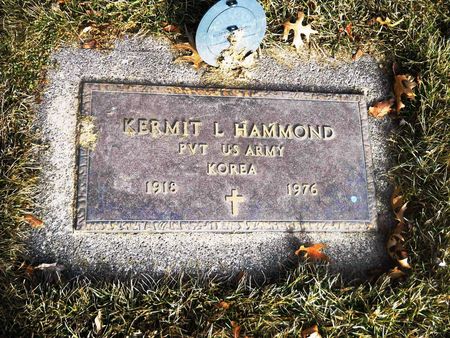 HAMMOND, KERMIT L. - Clay County, Iowa | KERMIT L. HAMMOND 