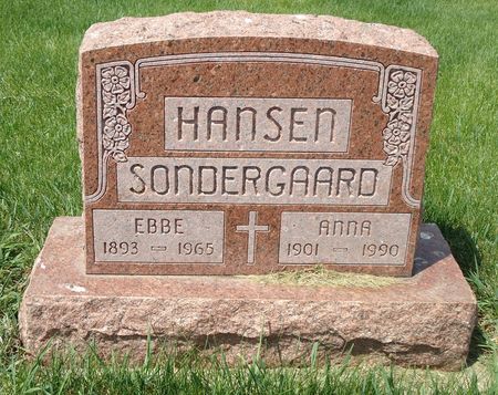 HANSEN, EBBE - Clay County, Iowa | EBBE HANSEN 