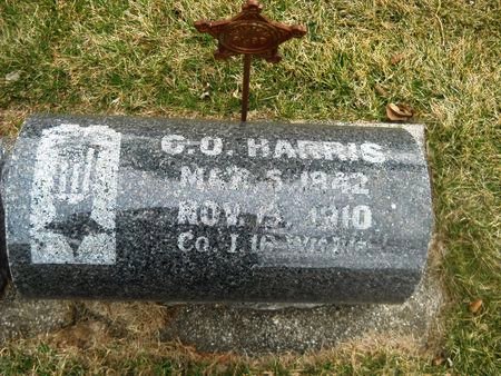 HARRIS, CHARLES  O. - Clay County, Iowa | CHARLES  O. HARRIS 