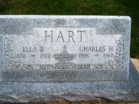 HART, ELLA BERTHA - Clay County, Iowa | ELLA BERTHA HART 