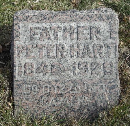 HART, PETER - Clay County, Iowa | PETER HART 