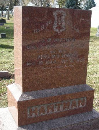 HARTMAN, JOSEPH W. - Clay County, Iowa | JOSEPH W. HARTMAN 