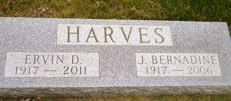 HARVES, ERVIN D. - Clay County, Iowa | ERVIN D. HARVES 