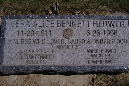 HERWEG, VERA ALICE - Clay County, Iowa | VERA ALICE HERWEG 