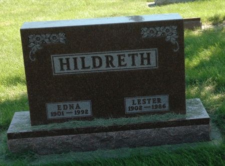HILDRETH, EDNA - Clay County, Iowa | EDNA HILDRETH 