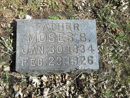 HITSMAN, MOSES B. - Clay County, Iowa | MOSES B. HITSMAN 