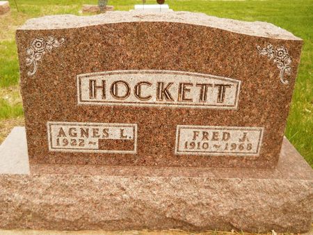 HOCKETT, FRED J. - Clay County, Iowa | FRED J. HOCKETT 