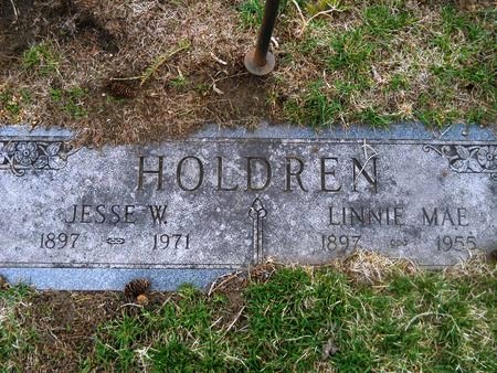 HOLDREN, JESSE W. - Clay County, Iowa | JESSE W. HOLDREN 
