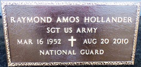 HOLLANDER, RAYMOND AMOS - Clay County, Iowa | RAYMOND AMOS HOLLANDER 