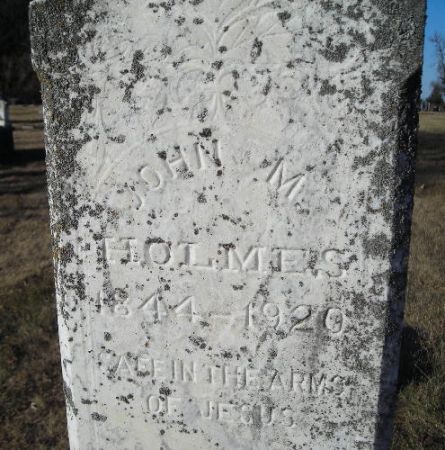 HOLMES, JOHN M. - Clay County, Iowa | JOHN M. HOLMES 
