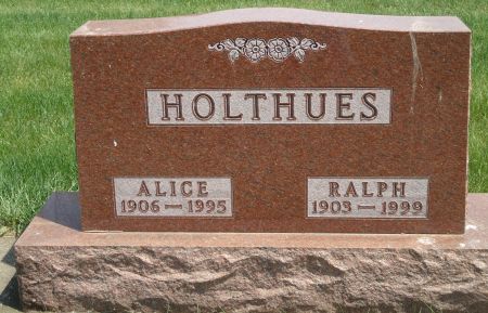 HOLTHUES, RALPH - Clay County, Iowa | RALPH HOLTHUES 