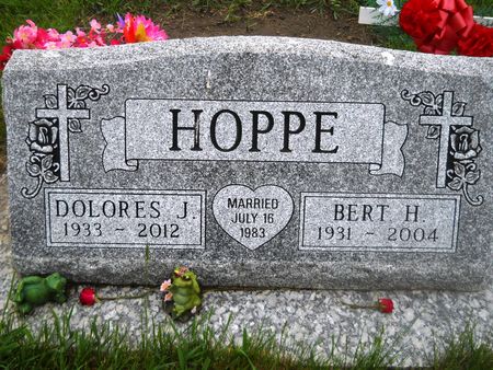 HOPPE, DOLORES J. - Clay County, Iowa | DOLORES J. HOPPE 