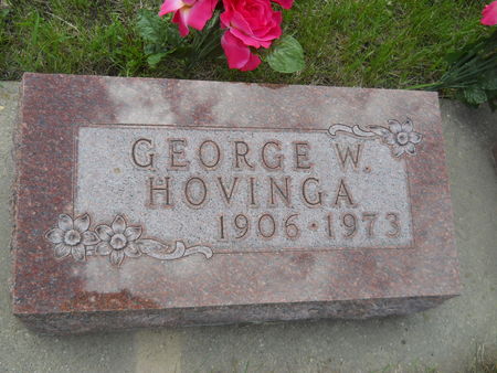 HOVINGA, GEORGE WILLIAM - Clay County, Iowa | GEORGE WILLIAM HOVINGA 