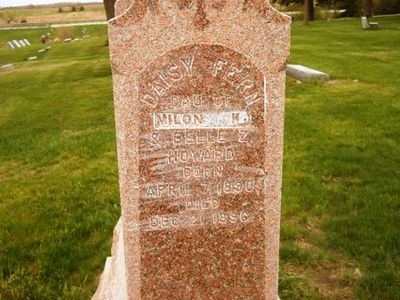 HOWARD, DAISY FERN - Clay County, Iowa | DAISY FERN HOWARD 