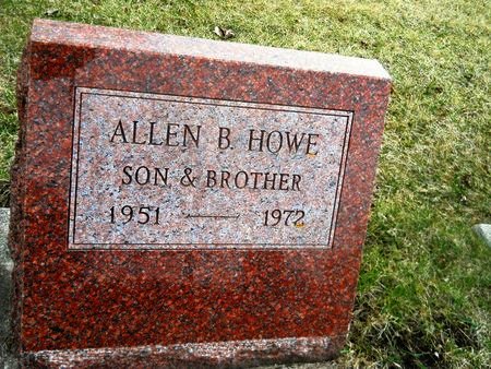 HOWE, ALLEN B. - Clay County, Iowa | ALLEN B. HOWE 