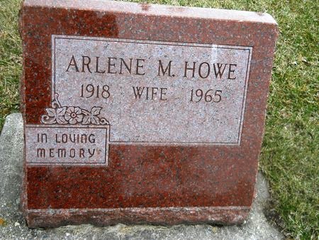 HOWE, ARLENE M. - Clay County, Iowa | ARLENE M. HOWE 