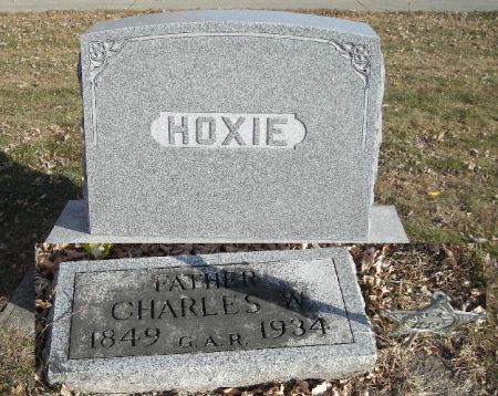 HOXIE, CHARLES W. - Clay County, Iowa | CHARLES W. HOXIE 