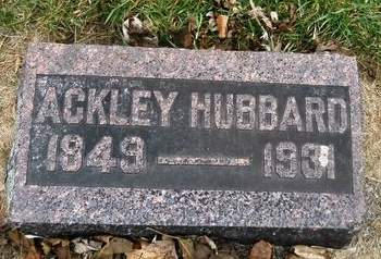 HUBBARD, ACKLEY - Clay County, Iowa | ACKLEY HUBBARD 