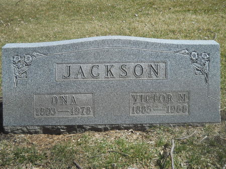 JACKSON, ONA - Clay County, Iowa | ONA JACKSON 